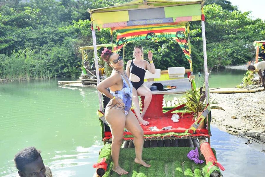 Ocho Rios Jamaica: River Bamboo Rafting Activity - Getting there from Ocho Rios, and why the pickup matters