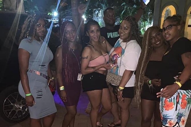 Ocho Rios Night Life - The Ride: Comfortable Pickup, Safe Driving, and Wi-Fi