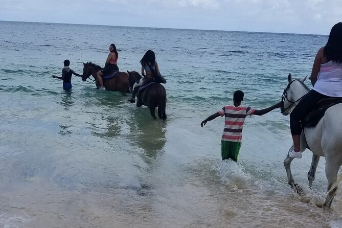 Ocho Rios Private Horse Riding, River Tubing and Rafting[Entry fee not included] - Stop 2: White River bamboo rafting and a quick water opportunity