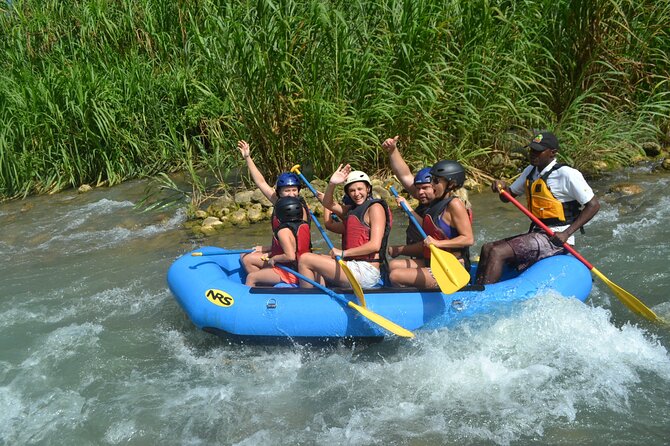 Ocho Rios Shore Excursion: River Rafting and Beach Adventure - Rio Bueno rafting: what “Class II” feels like in real life
