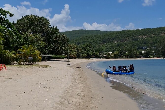 Ocho Rios Shore Excursion: River Rafting and Beach Adventure - Tubes vs. rafts: when the water level changes the plan