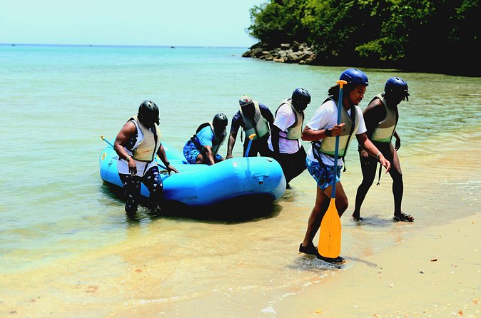 Ocho Rios Shore Excursion: River Rafting and Beach Adventure - Price and value: what $87 buys you in Ocho Rios