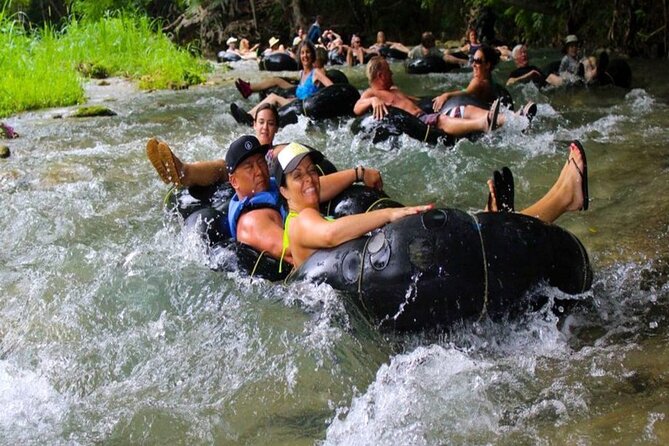 Ocho Rios Water Action Package (Blue Hole, Tubing & Dunns River) - White River Tubing in Ocho Rios: Thrilling, But Not a Long Day Commitment