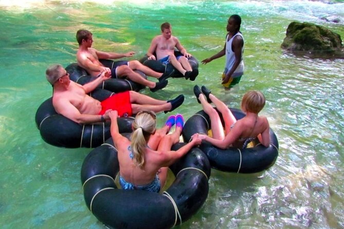 Ocho Rios Water Action Package (Blue Hole, Tubing & Dunns River) - What a 5.5 Hour Action Adventure Feels Like (Stop by Stop)