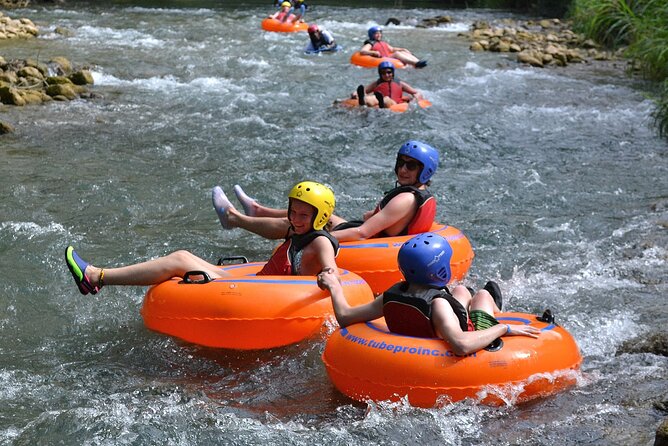 Ocho Rios: Waterfalls, River Tubing, and Beach Adventure - Check-In at River Rapids Jamaica: Gear, Helmets, and Safety Talk