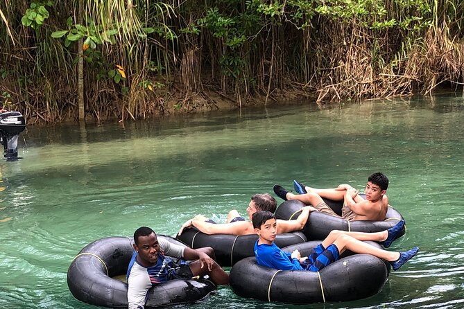 Ocho Rios White river tubing along with beach and lunch stop - Scotchies Restaurant Lunch: Jerk Chicken, Festival, and a Proper Reset