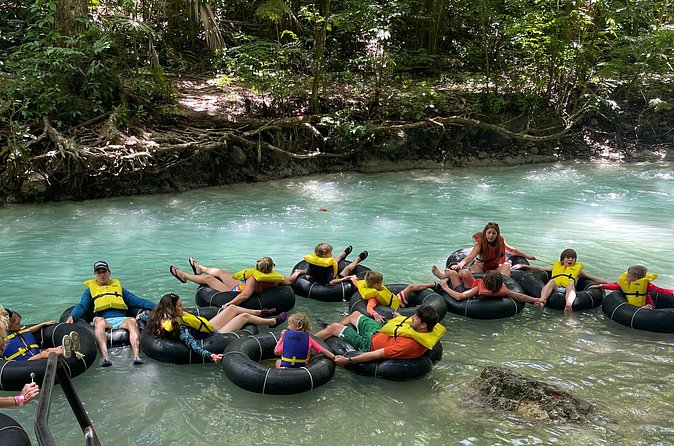 Ocho Rios White river tubing along with beach and lunch stop - What’s Included, What’s Not, and What That Means for You