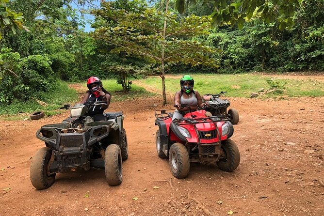 Off Road ATV Guided Ocho Rios Tour and Shopping - Key highlights