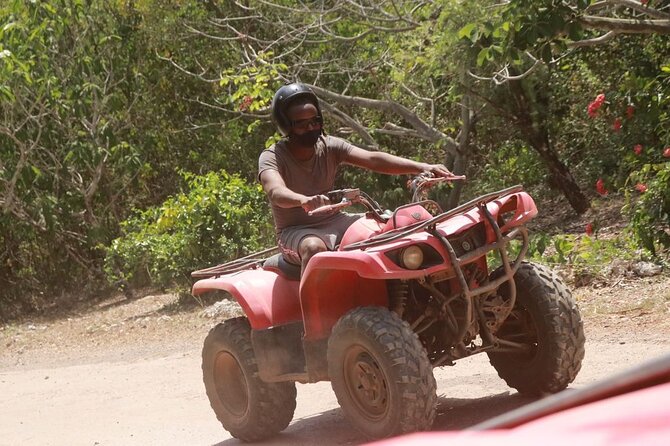 Off Road ATV Guided Ocho Rios Tour and Shopping - Private tour pace: why “your group only” feels better