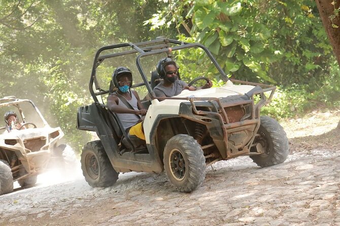 Off Road ATV Guided Ocho Rios Tour and Shopping - The shopping stops: Taj Mahal Shopping Center, Soni’s Plaza, and the local market