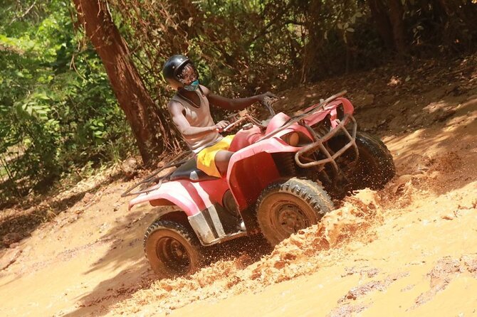 Off Road ATV Guided Ocho Rios Tour and Shopping - Practical tips to enjoy both trails and shopping without stress