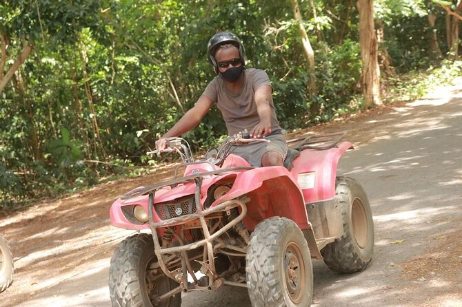 Off Road ATV Guided Ocho Rios Tour and Shopping - ATV riding basics: helmets, safety, and your guide’s role