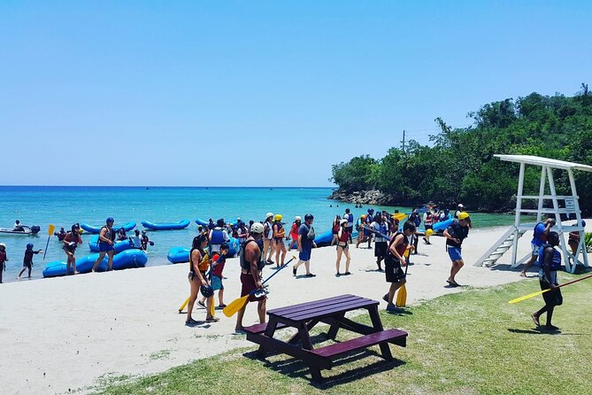 Omar's River Tubing from Montego Bay - Ending at Bengal Beach: your relaxing stop after the river