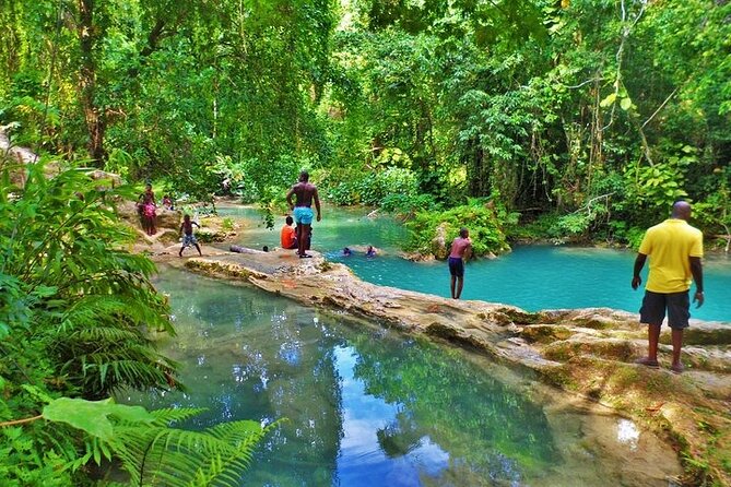 Original Blue Hole St. Ann Ocho Rios Jamaica Admission Fee Ticket - Price and Logistics: What $25 Really Buys You