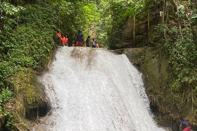 Original Blue Hole St. Ann Ocho Rios Jamaica Admission Fee Ticket - What the Blue Hole Day Feels Like: Adventure With a Soft Landing