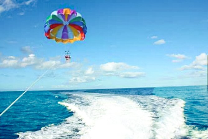 Parasailing above Turquoise Ocean Waters in Montego Bay - The Parasailing Moment: What You’ll Actually Experience Up There