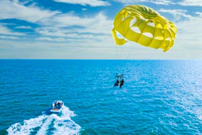 Parasailing above Turquoise Ocean Waters in Montego Bay - Equipment Included, Comfort Matters, And One Review Detail That Should Reassure You