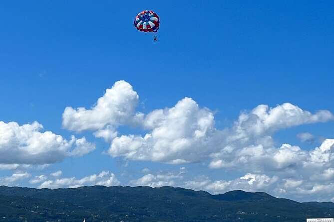 Parasailing above Turquoise Ocean Waters in Montego Bay - Price And Value: What $113 Buys You In Real Life