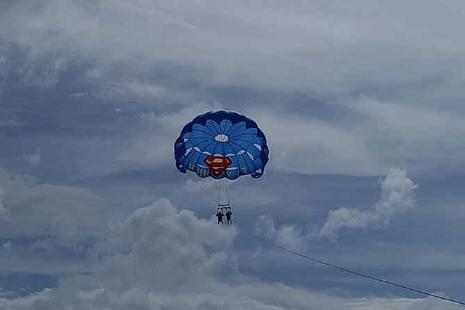 Parasailing, Blue Hole Mineral Spring, Seven Mile Beach - Key Highlights