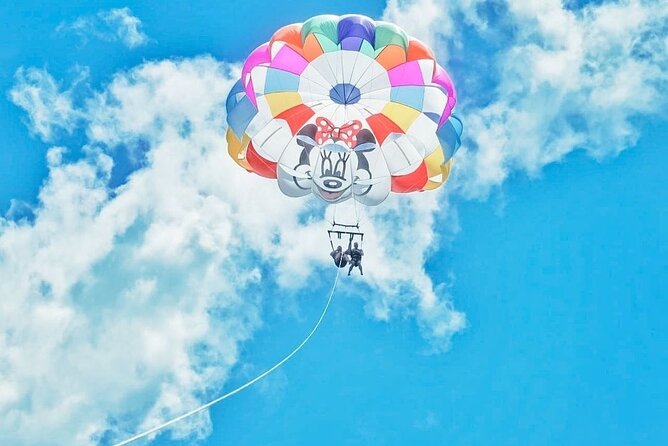 Parasailing, Blue Hole Mineral Spring, Seven Mile Beach - Price and Value at $265 Per Person: What You Are Actually Paying For