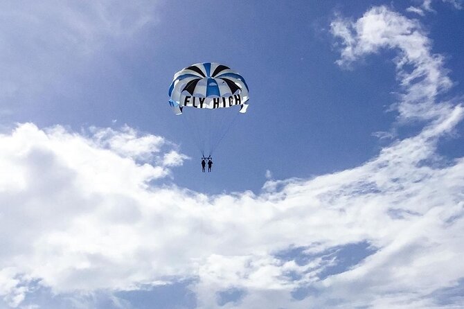 Parasailing, Blue Hole Mineral Spring, Seven Mile Beach - Jamaica Mesmerizing Tours: The Service Part That People Remember