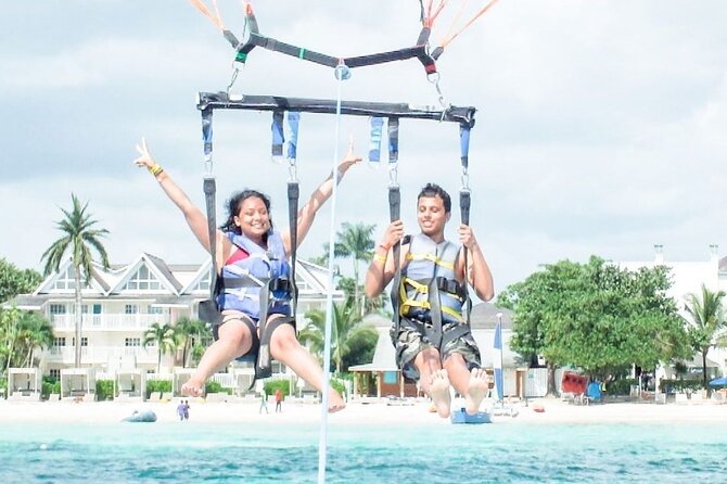 Parasailing, Blue Hole Mineral Spring, Seven Mile Beach - Packing and Day-Of Tips: Simple Moves That Save Your Time