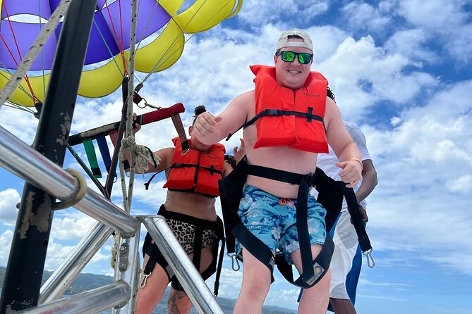 Parasailing Experience in Montego Bay - The Parasail Flight: 12 Minutes of Coastline Views from Above