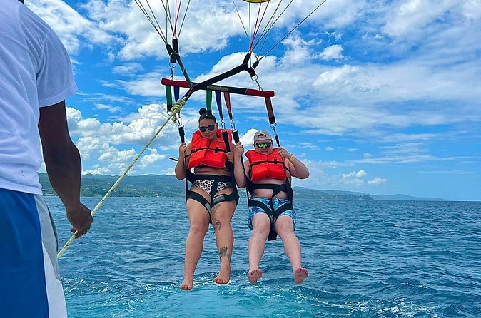 Parasailing Experience in Montego Bay - Private Group Experience: Comfort, Pace, and Day-of Feel