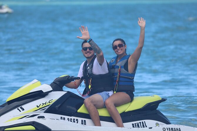 Parasailing & Jet Ski-Combo in Montego Bay - Montego Bay Combo: Jet Ski Meets Parasailing in About Two Hours