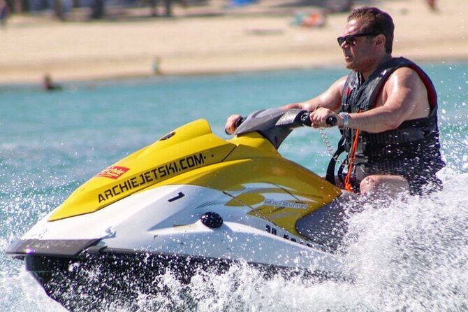 Parasailing & Jet Ski-Combo in Montego Bay - AC Pickup, Transfer Stops, and Beach-Day Convenience
