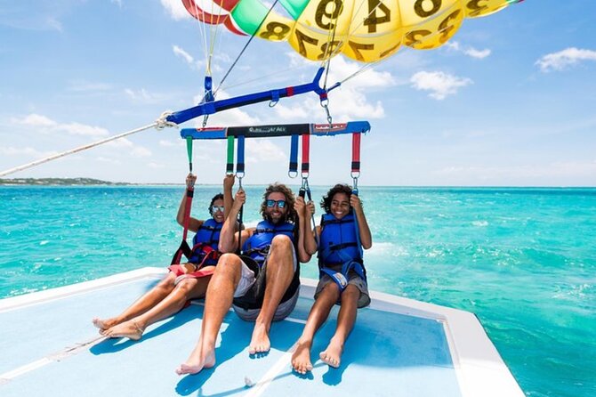 Parasailing & Jet Ski-Combo in Montego Bay - Jet Ski Time: Quick Training Then 30 to 40 Minutes