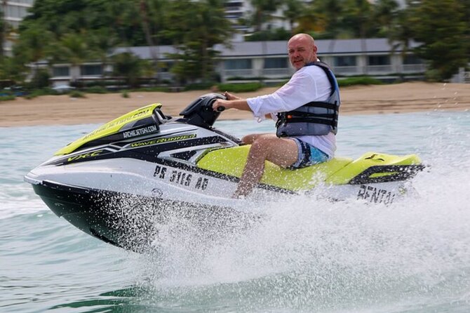 Parasailing & Jet Ski-Combo in Montego Bay - The 15-Minute Jump to Parasailing and How to Use It
