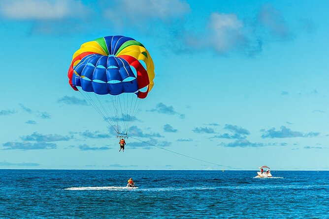 Parasailing & Jetski Water Activities in Montego Bay - Getting There Smoothly With Pickup, AC, and Private Group Time