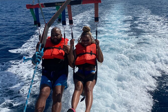 Parasailing & Jetski Water Activities in Montego Bay - Customization for Scenes and Photos, Without Turning Into a Long Tour