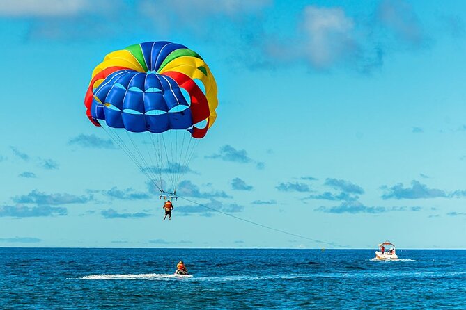 Parasailing & Jetski Water Activities in Montego Bay - Parasailing Up to About 200 Ft: What the 15 Minutes Really Gives You