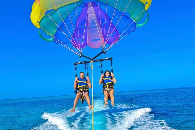 Parasailing, Sea Tubing & Jet Ski from Montego Bay- Private tour - Key Highlights You’ll Care About