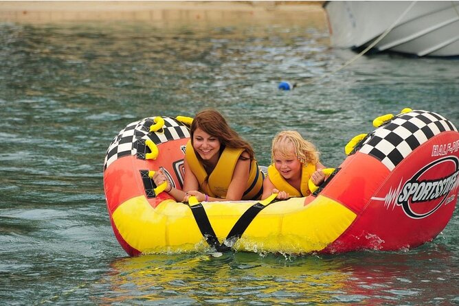 Parasailing, Sea Tubing & Jet Ski from Montego Bay- Private tour - Parasailing Over Montego Bay, 15 Minutes Above 330 Feet