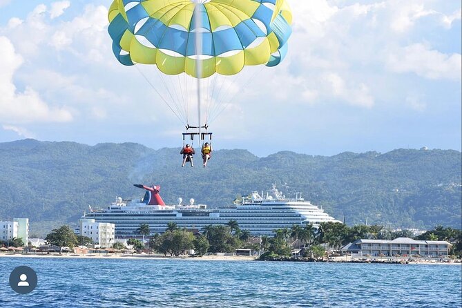 Parasailing, Sea Tubing & Jet Ski from Montego Bay- Private tour - What the Price Includes, and When It Feels Worth $335