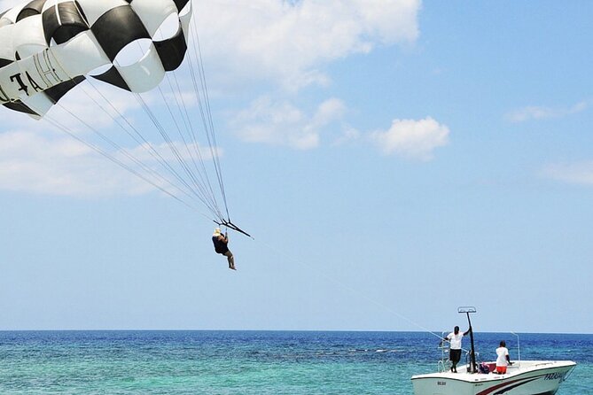 Parasailing, Sea Tubing & Jet Ski from Montego Bay- Private tour - Jet Ski Time Right After Parasailing, 30 Minutes to Explore the Bay