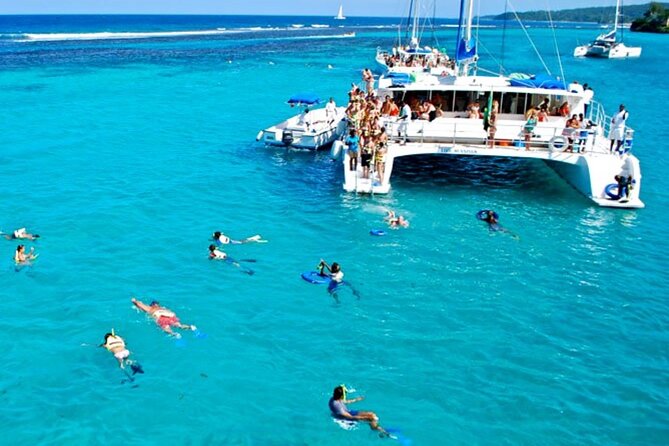 Party Catamaran and Snorkeling Tour in Montego Bay - How this Montego Bay party catamaran day actually plays out