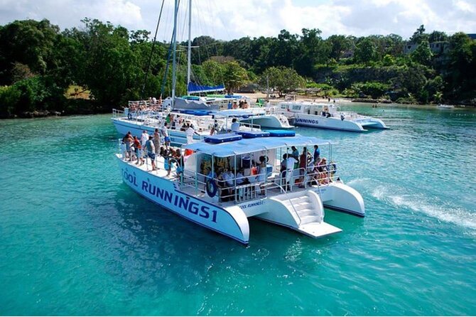 Party Catamaran and Snorkeling Tour in Montego Bay - Reef time: snorkeling guidance and what to expect in the water