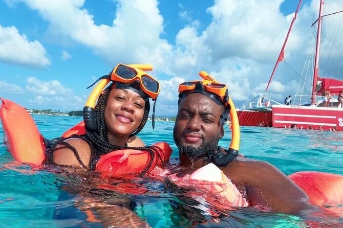 Party Catamaran Cruise with Open Bar and Snorkeling Montego Bay - Montego Bay party catamaran: the vibe you’re signing up for