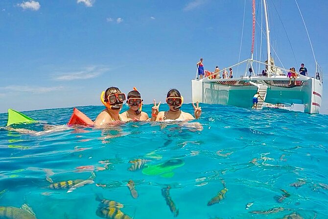 Party Catamaran Cruise with Open Bar and Snorkeling Montego Bay - Margaritaville and coastal views: the scenic breaks you’ll actually remember