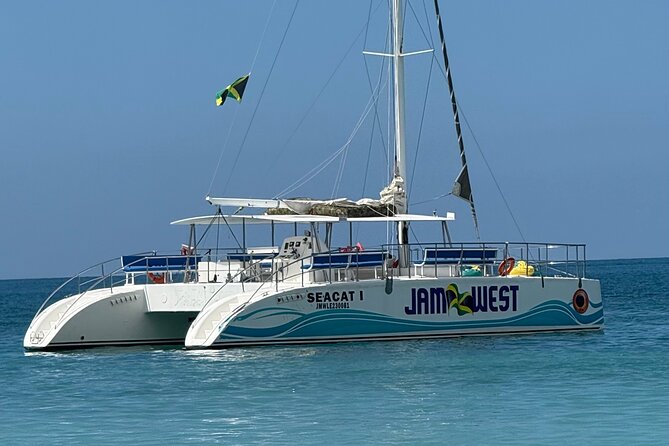 PARTY Catamaran Cruise with Snorkeling Rick's Cafe ADULTS ONLY - Unlimited Drinks, Real Hydration, and How to Stay Comfortable