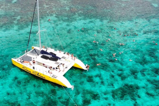 Party Catamaran: OpenBar, Music, Negril Beach, Caves, Snorkeling - Quick Hits Before You Go