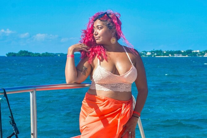 Party Catamaran Sunset Ricks Cafe Negril Open Bar and DJ - Timing, pickup in Montego Bay, and how the day flows