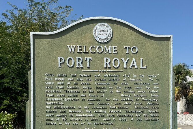 Port Royal (UNESCO World Heritage site)and Downtown Kingston Tour - Key highlights at a glance