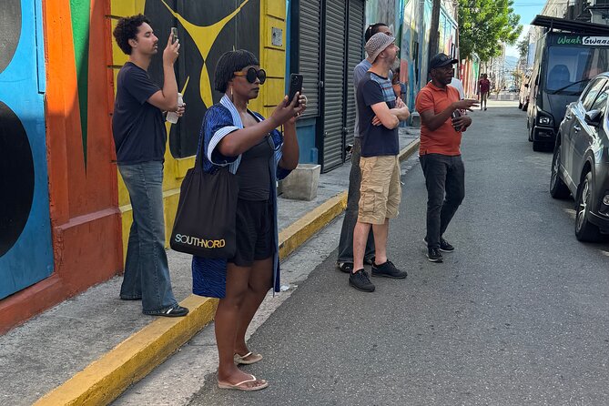 Port Royal (UNESCO World Heritage site)and Downtown Kingston Tour - Emancipation Park and the 11-foot Redemption Song statues
