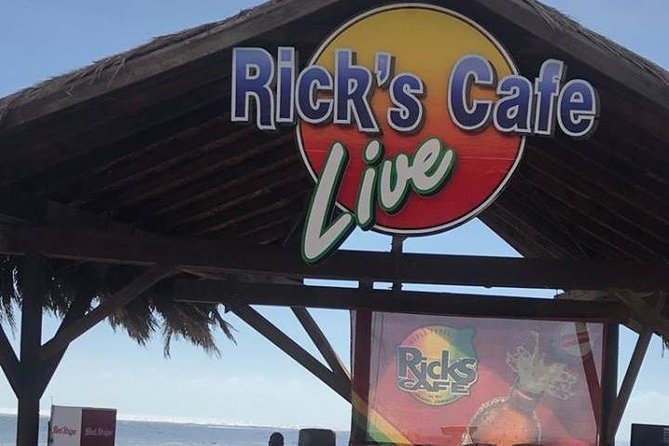 PREMIUM - Negril Highlights Tour from Negril - Food & Drinks Included - Rick’s Cafe: reggae energy, sunset-ready views, and optional sea fun