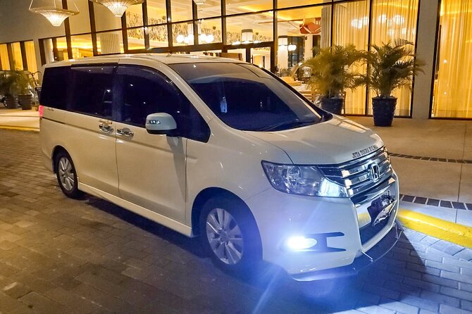 Princess Grand Hotels Airport Transportation Service - Hip Strip Briefing and Optional Photo or Essentials Stops